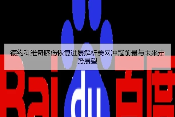 德约科维奇膝伤恢复进展解析美网冲冠前景与未来走势展望